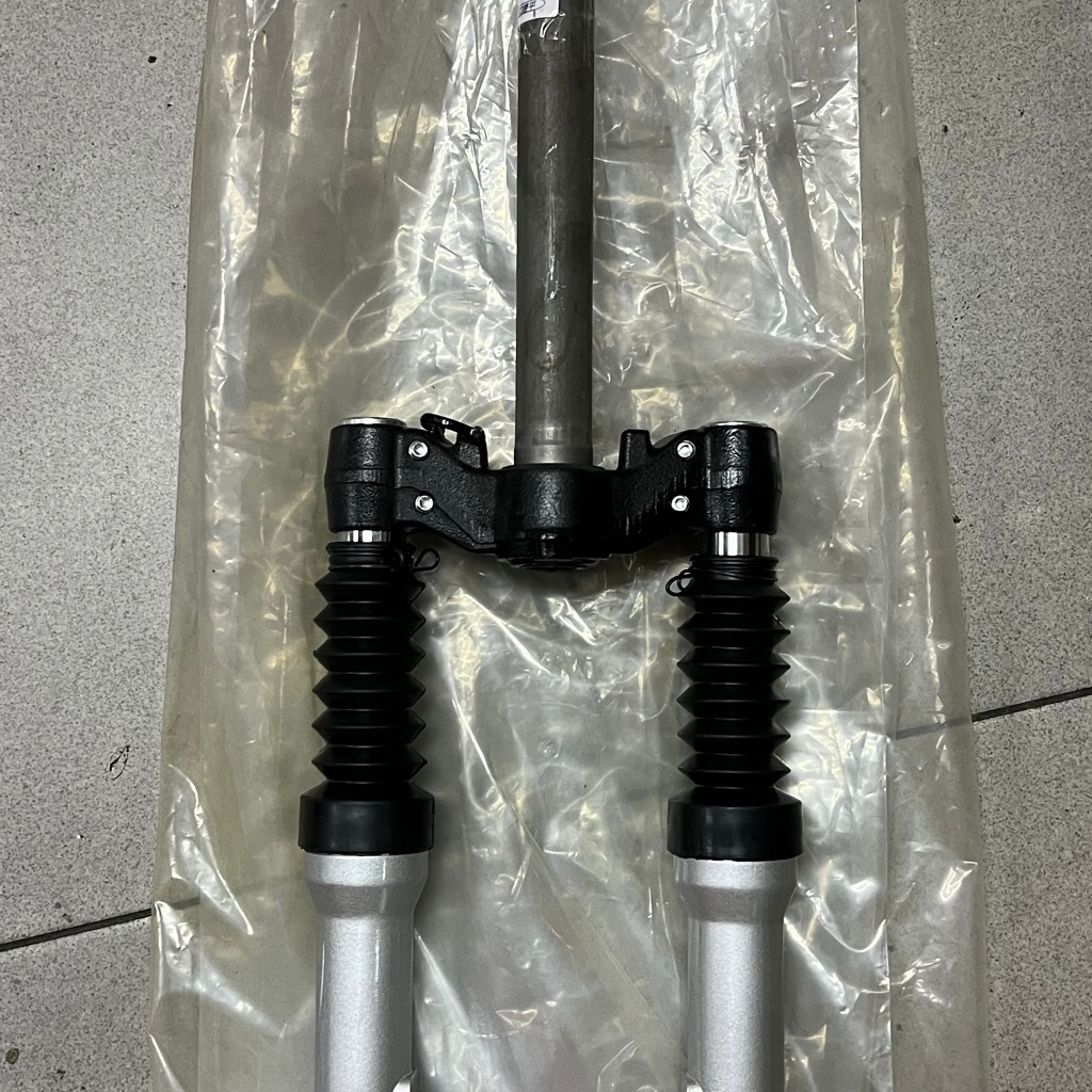 『全新品』【山葉YAMAHA】(副廠) 前叉總成 三角台+前避震器組 整組組裝完成 勁豪125 碟煞/鼓煞