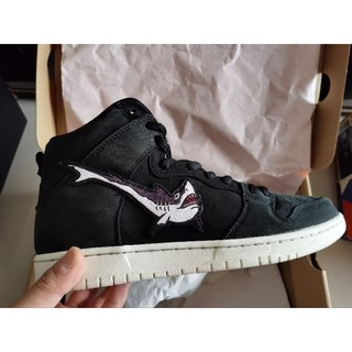 Nike Dunk High Oski x Sb Black Shark US10.5
