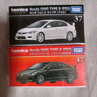 日版 現貨 Tomica Premium NO.37 本田Honda Civic Type R FD2(M3C055)