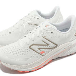 New Balance Fresh Foam X 860 V13 D寬楦 女慢跑 白粉 W860L13 KAORACER