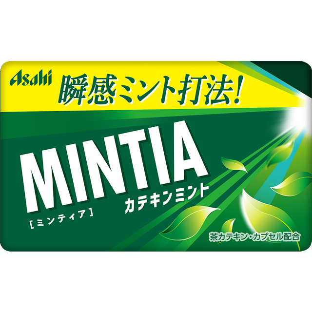 【日本零食】Asahi 朝日MINTIA 口含錠 口含糖 涼糖 薄荷錠 多口味 口罩專用 10盒装