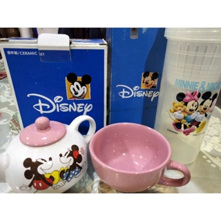迪士尼壺杯組+冷泡茶杯組