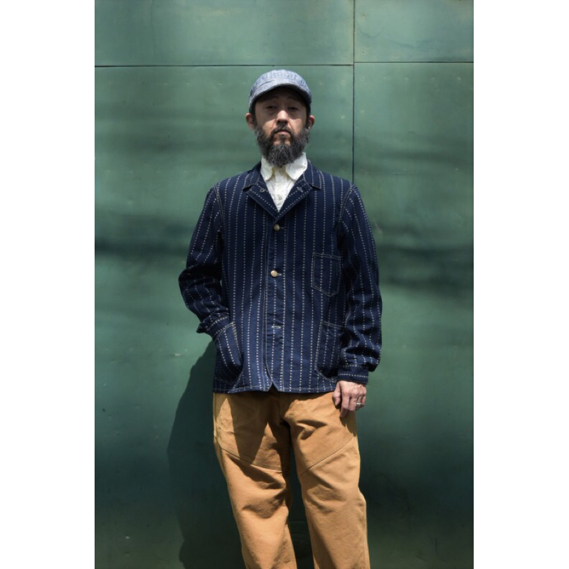 freewheelers union special overalls wabash自由輪牛仔西裝外套