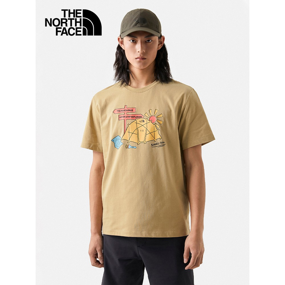 The North Face M FOUNDATION CAMP S/S TEE 男 短袖上衣 NF0A7WF8LK5