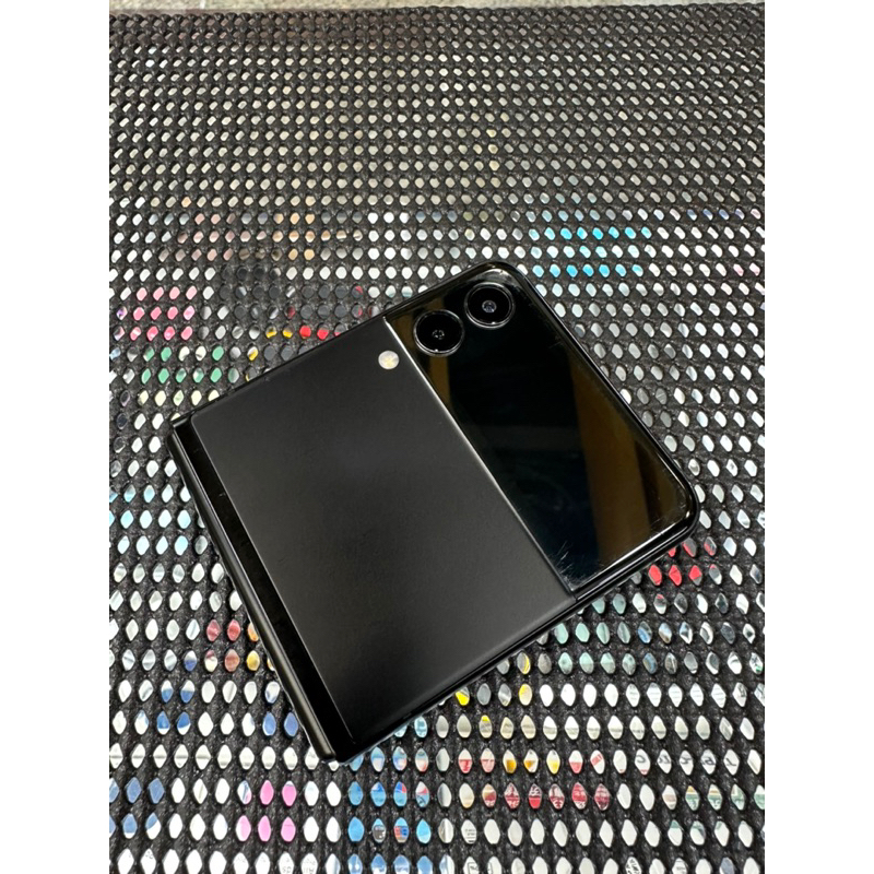 【二手】9成新Samsung Galaxy Z Filp3 256g 黑【8G/ 256GB】Z Flip 3 256g