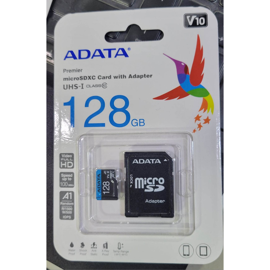 點子電腦-北投◎ 威剛ADATA 128G UHS-I microSD  C10 小卡 記憶卡◎ 300元