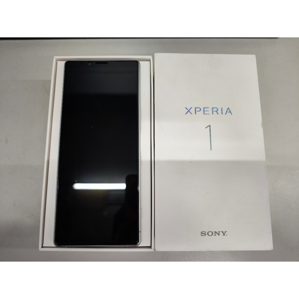 SONY Xperia 1 冰雪白 高通S855 6G/128G 九成新 便宜賣