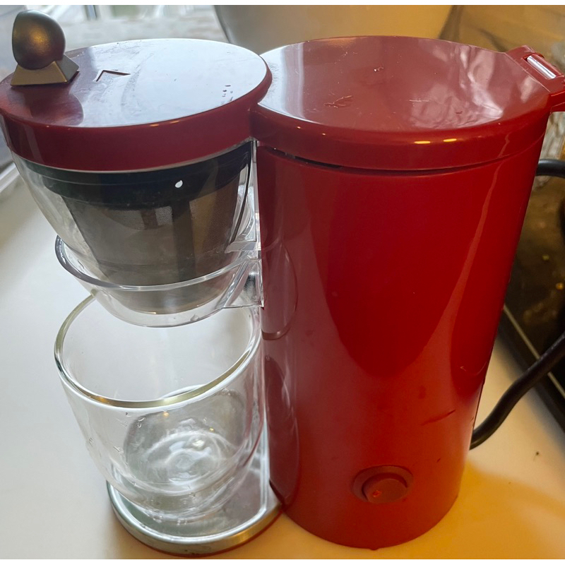 Recolte 日本麗克特Solo Kaffe 單杯咖啡機-紅色