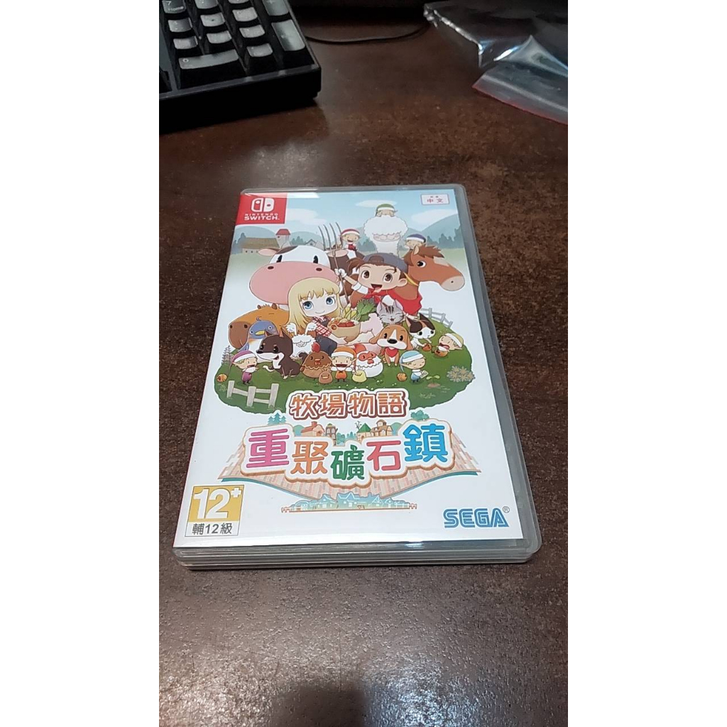 [二手] NS 牧場物語 重聚礦石鎮 Nintendo Switch