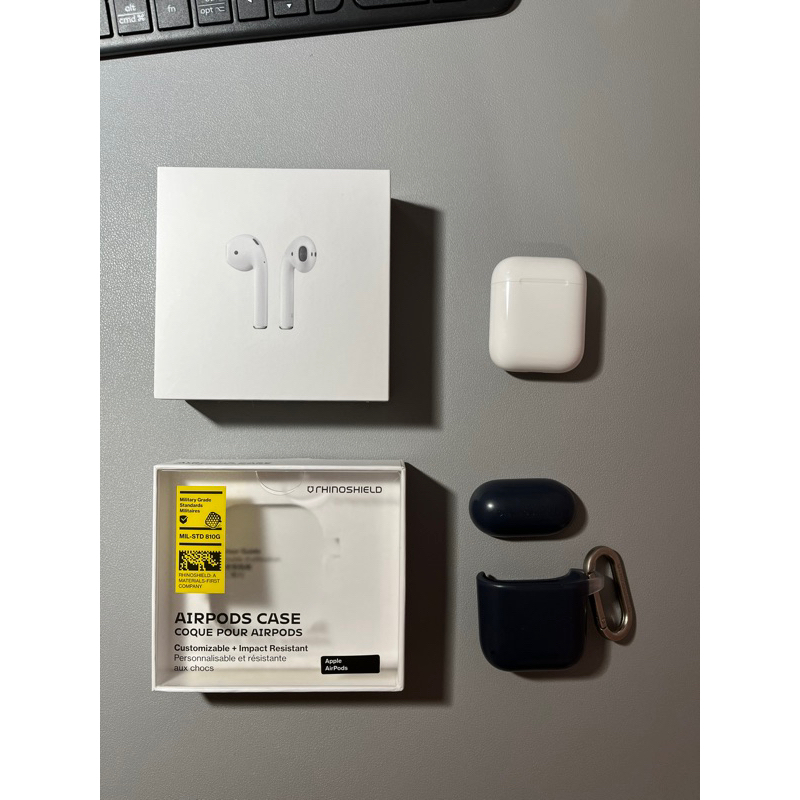 AirPods2 二代 附犀牛盾