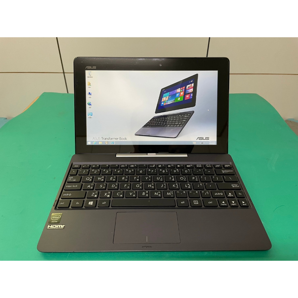 ASUS Transformer R104T 二手良品變型平板 ATOM Z3740/2G/60G/Win8.1 Pro