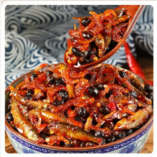 百味香料理世界 臺灣製造 香辣小魚乾豆鼓辣椒醬 【辣椒小魚乾】小魚乾辣椒醬 手工辣椒醬 魔鬼椒/朝天椒小辣到魔鬼辣死你