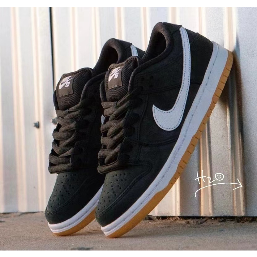 Nike SB Dunk Low 生膠底 低幫 男女同款 黑白 CD2563-006 白黑 CD2563-101 Nike SB Dunk Low 生膠底 低幫 男女同款 黑白 CD2563-006 白黑 CD2563-101