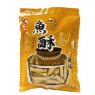原味巡禮淡水魚酥-辣味／原味(125g)