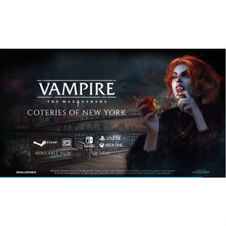 吸血鬼:紐約同僚 Vampire: The Masquerade Shadows of New York PC中文版下載