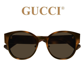 GUCCI 太陽眼鏡 GG1304SK 003 (琥珀) 膠框 墨鏡 【原作眼鏡】