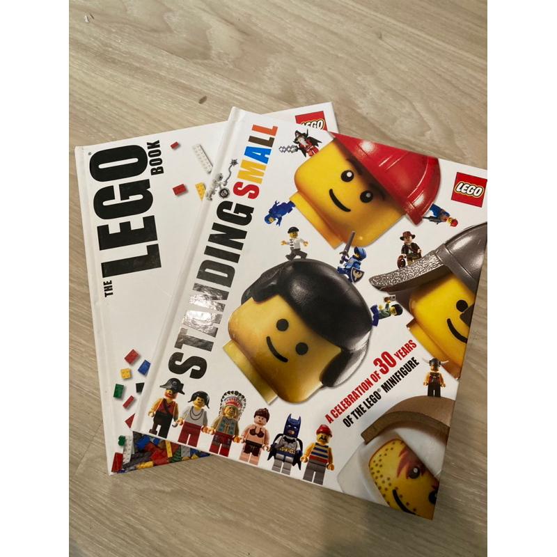 (DK原文書)【The LEGO Book 】樂高官方歷史書