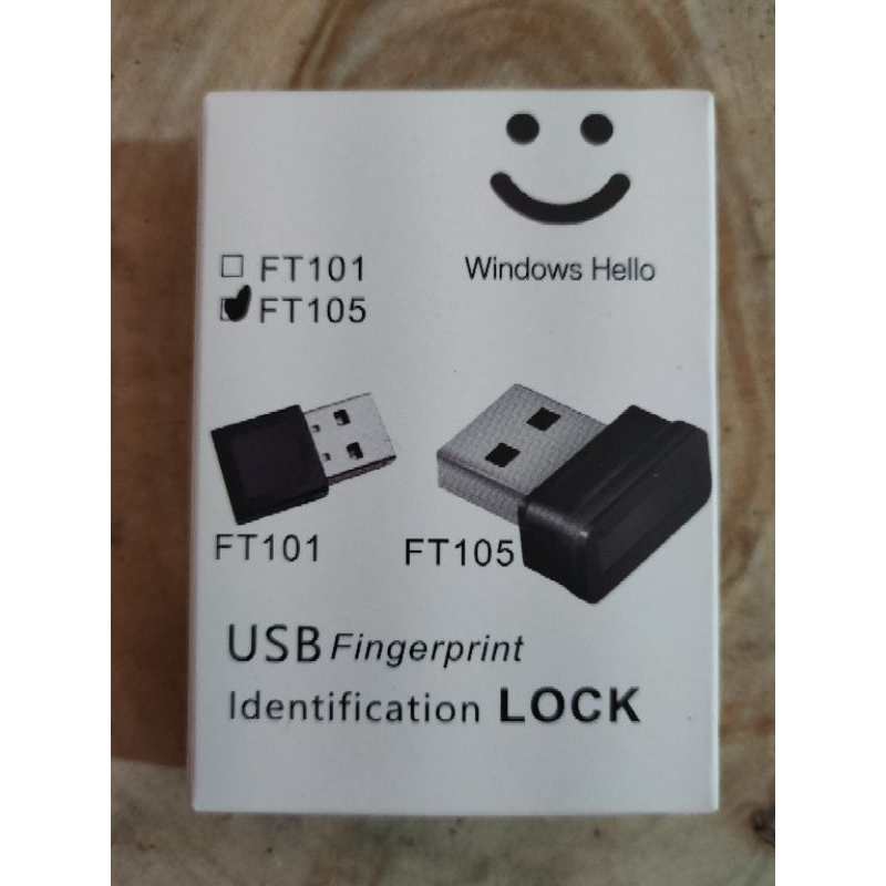 USB  指紋辨識器