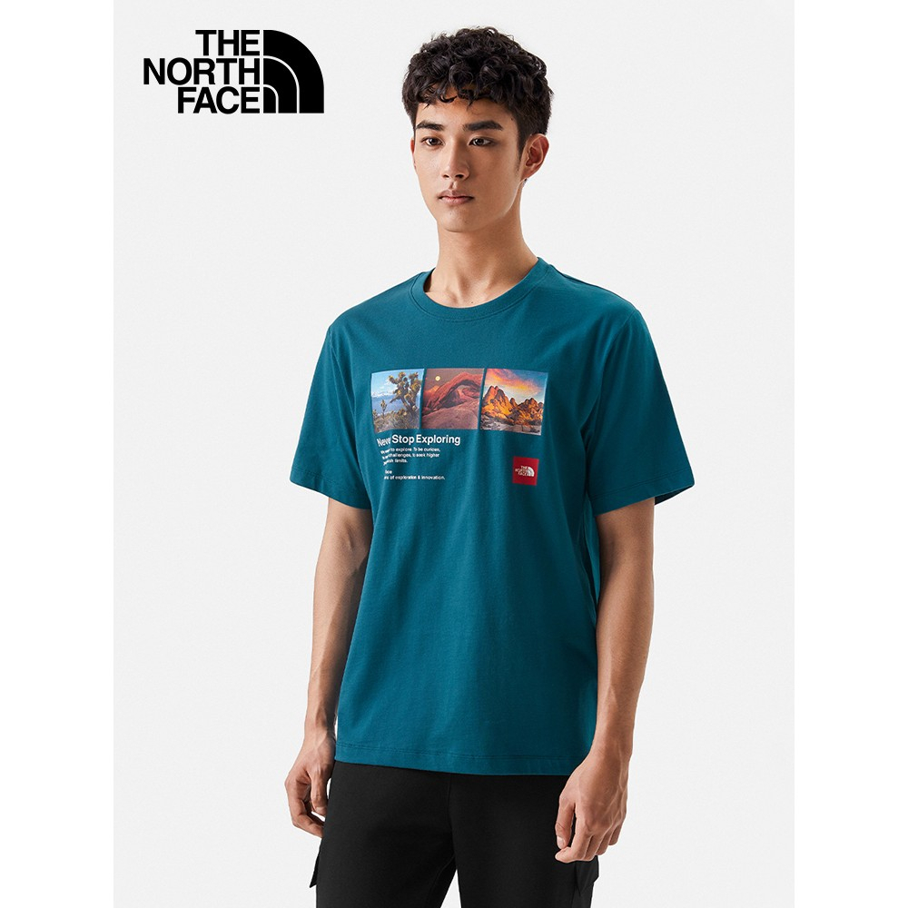 The North Face M S/S PHOTOPRINT GRAPHIC 男 短袖上衣 NF0A81N7EFS