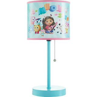 預購🚀正貨🚀美國專櫃 Gabby's Dollhouse 蓋比的娃娃屋 兒童 檯燈 夜燈 桌燈 燈 Idea Nuova