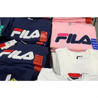 FILA YOUTH CREW NECK TOP 兒童長袖圓領上衣 #132476