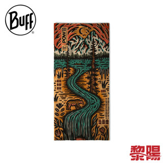 Buff Coolnet 抗UV頭巾/登山頭巾 溪湖流水 46BF132042