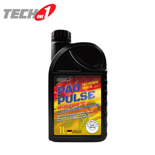 【tech1】pao pulse sp/c3 5w-30 長效型全合成機油 1l