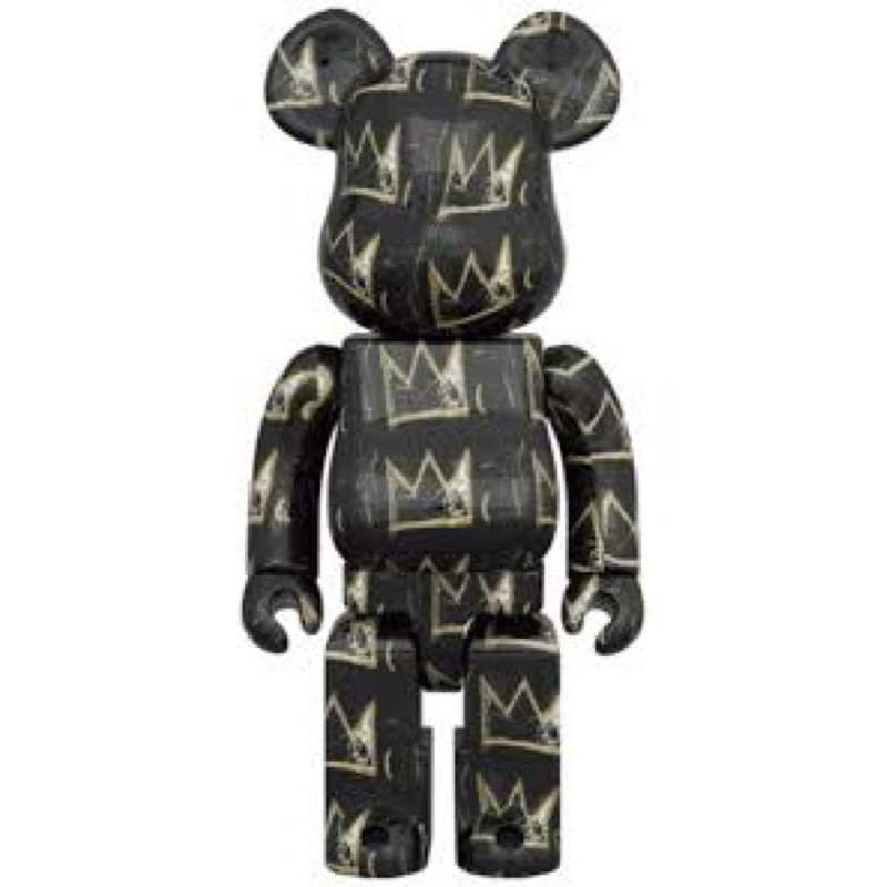 BE@RBRICK JEAN-MICHEL 巴斯奇亞 #8 1000%