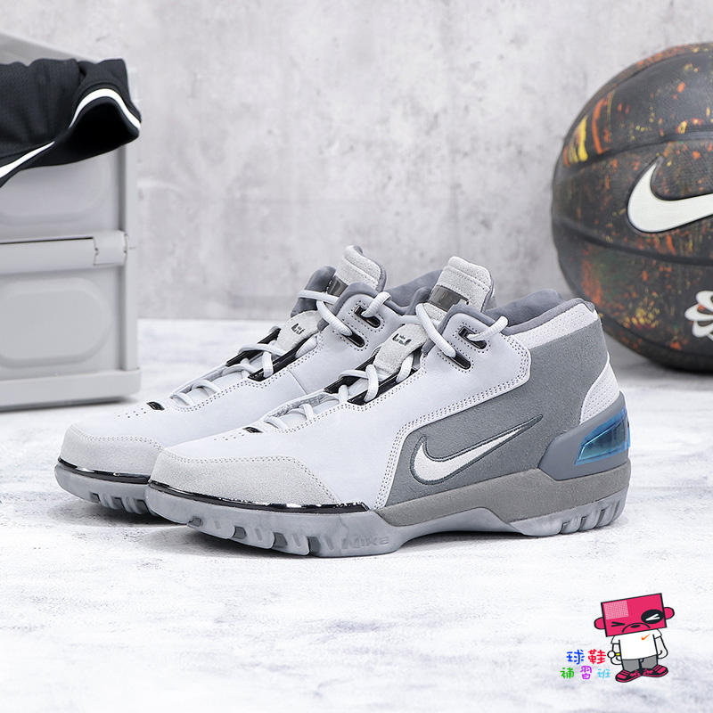 球鞋補習班 NIKE AIR ZOOM GENERATION LEBRON 1 酷灰 LBJ 1代 DR0455-001