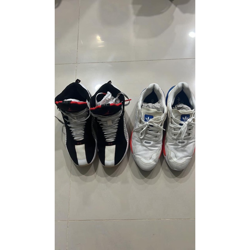 Jordan35代 adidas鞋 兩雙2200