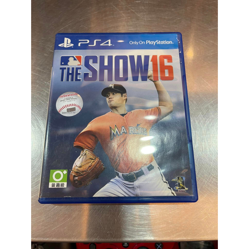 PS4☆二手品☆美國職棒大聯盟16 MLB16 THE SHOW16 英文版