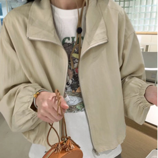 衣時尚 短款外套 薄外套 開衫外套 S-2XL韓國chic休閒慵懶風抽繩短外套MC012-4025 ES1
