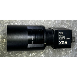 ◢ 簡便宜 ◣ 二手 CIS VCC-G20X30B 工業相機 含25mm鏡頭