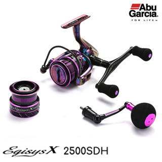 源豐釣具 🔥免運 Abu Garcia EGISYS X 2500SDH 淺線杯 雙手把軟絲捲線器 附贈雙線杯、兩支手把