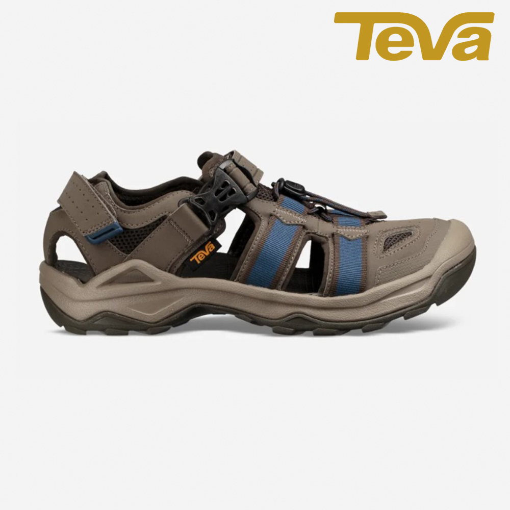 【TEVA】Omnium2 男護趾水陸機能運動涼鞋/防滑/水鞋 棕色 水陸兩棲(TV1019180BNGC)