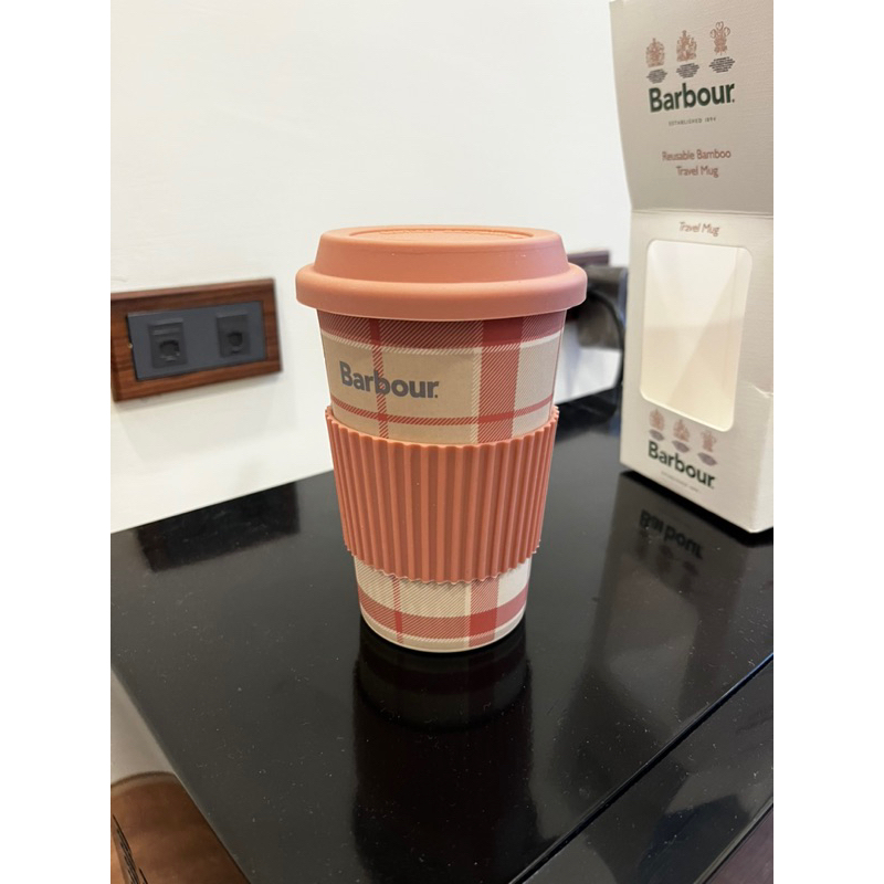 Barbour travel mug 隨行杯 環保杯