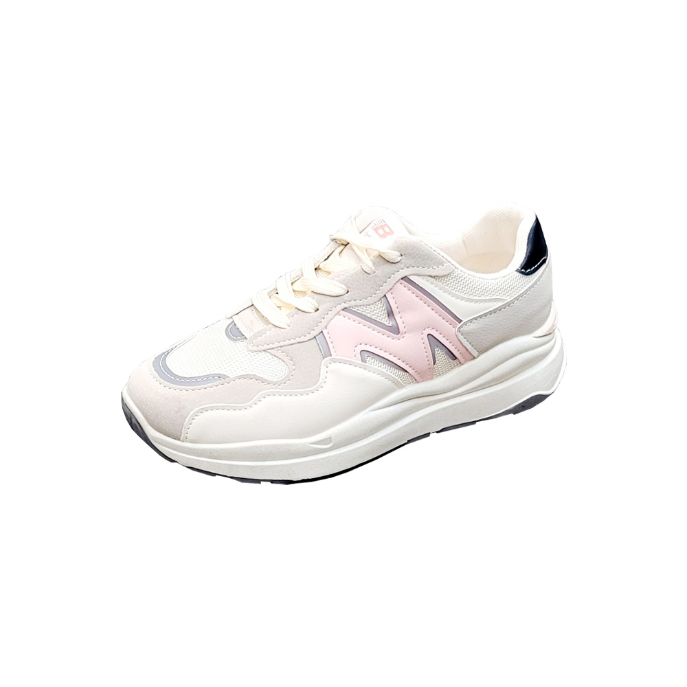 鞋鞋俱樂部 透氣休閒運動鞋 068-509 粉色