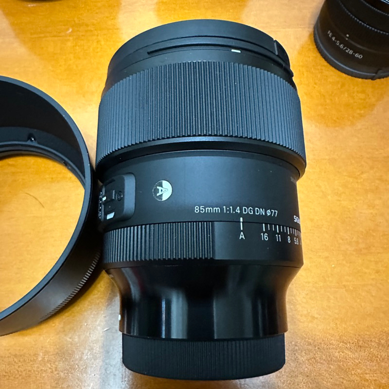 公司貨 Sigma Art 85mm f1.4 鏡頭 DG DN  for Sony emount e接環