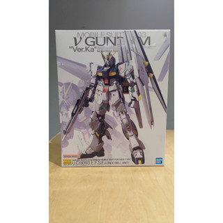 [苗栗HamMaToys玩具模型] MG#160 μ鋼彈 Nu鋼彈 (Ver.Ka版)