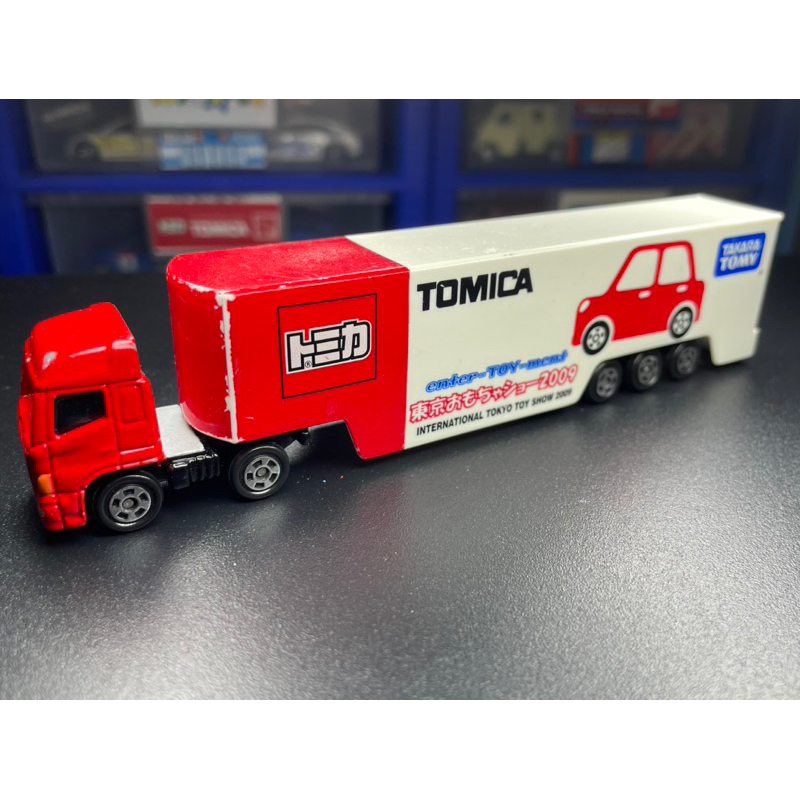 tomica 2009 多美 長車 貨櫃車 東京玩具展 tokyo toy show 卡車 日野