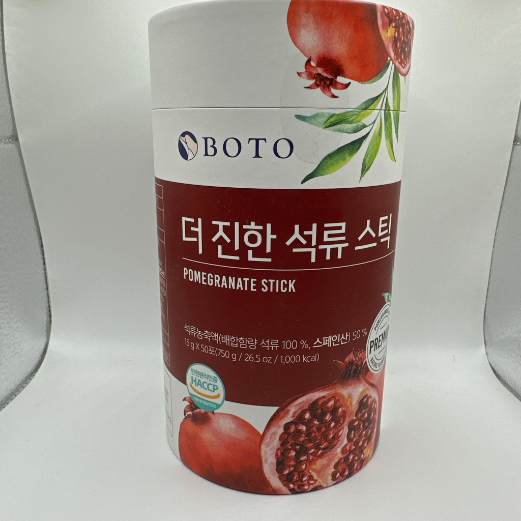 BOTO 韓國保健保養品|高濃縮石榴汁 濃縮 果汁 隨身包|韓國直寄 韓國代購 保證正品