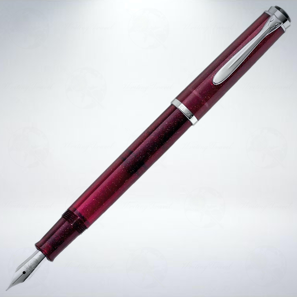德國 Pelikan CLASSIC M205 2019年特別版鋼筆: 星彩紅寶石