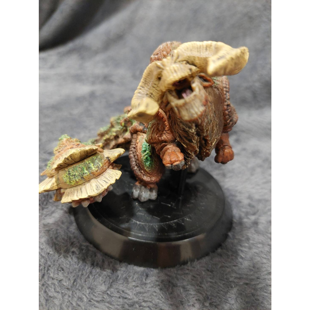魔物獵人 尾捶龍 模型公仔 超造型魂 盒玩 怪物獵人 艾路貓 DXF 生態圖鑑 一番賞 monster hunter