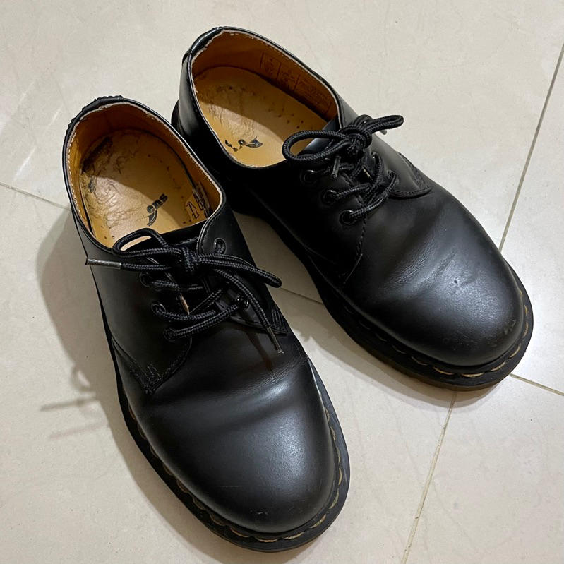 【免運】 DR. MARTENS 馬汀大夫 經典款 3孔馬汀靴 1461 SMOOTH BLACK