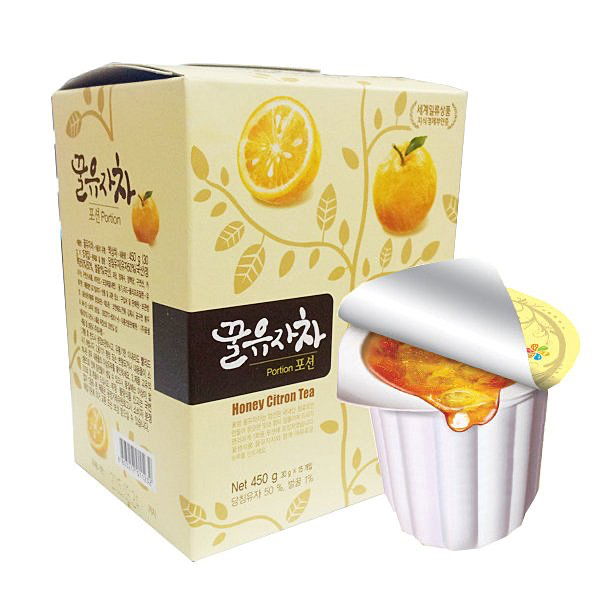 散裝 單顆 現貨 韓國 膠囊 蜂蜜柚子茶球 30公克/顆 冷熱飲 柚子醬 蜂蜜柚子