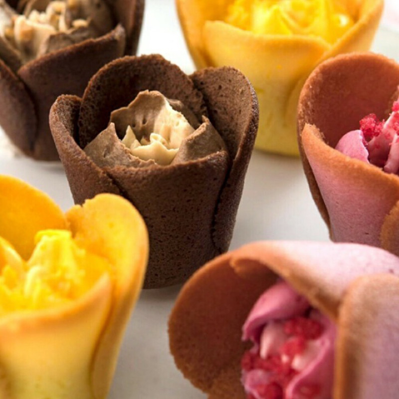 日本Tokyo Tulip Rose秋季栗子夏日檸檬限定起司鬱金香餅乾燒菓子新品母親結花束