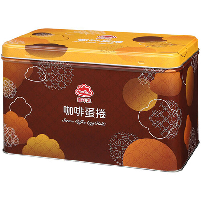 喜年來咖啡蛋捲禮盒320公克 4支X5包入(隨貨附贈紙提袋)