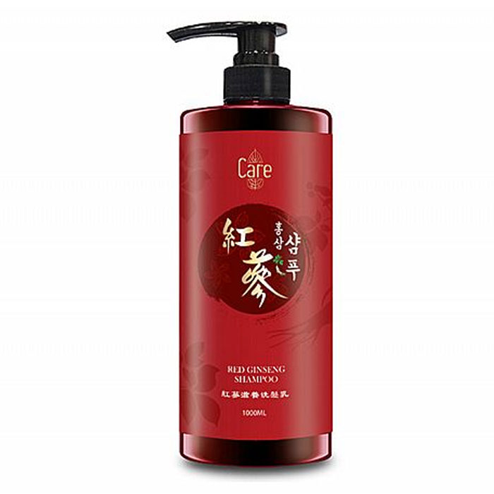 Care 紅蔘滋養洗髮乳(1000ml)【小三美日】DS013590