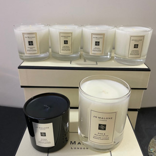 【柴媽黑白賣】Jo Malone 旅行香氛蠟燭 黑石榴 英國梨與小蒼蘭 青檸羅勒與柑橘 35g 松木與桉樹60g