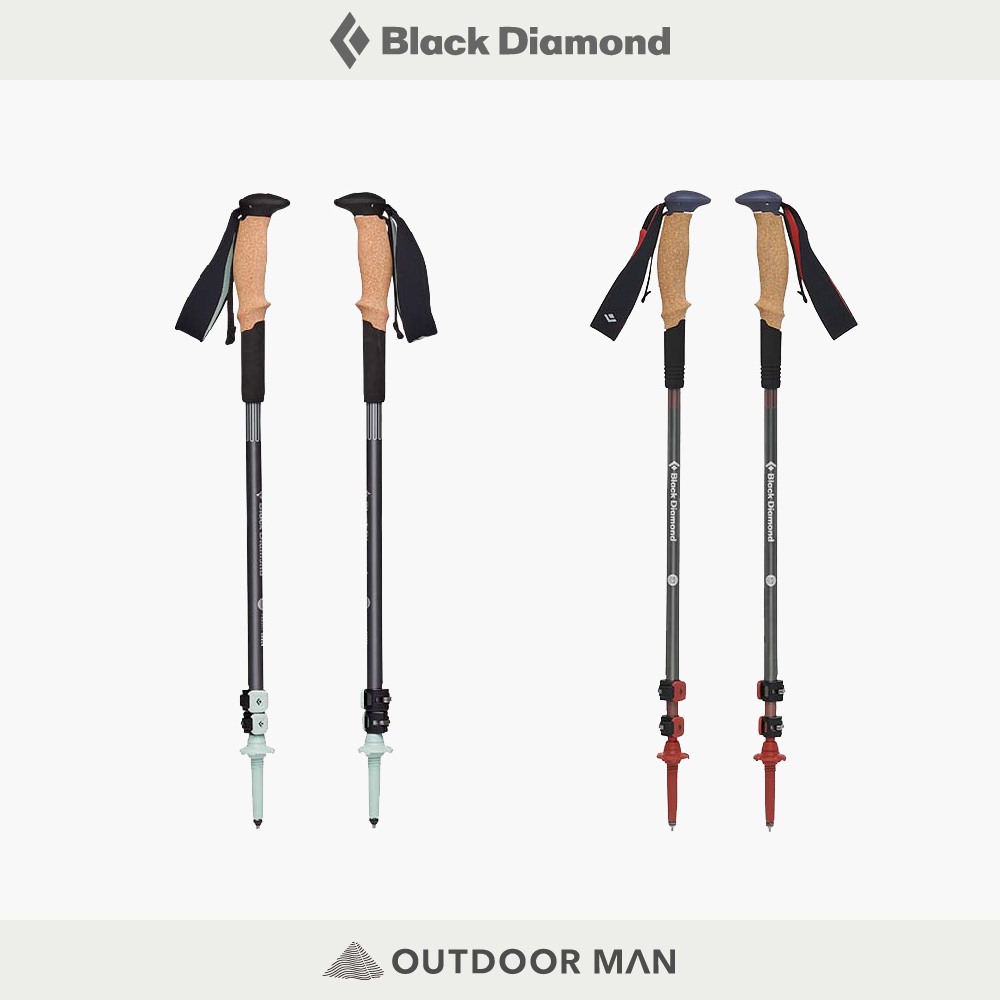[Black Diamond] PURSUIT SHOCK 登山杖 一組2支 (110068)
